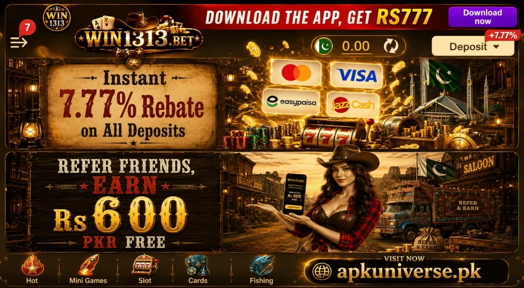 Win1313 Game APK