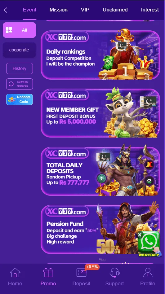 XC777 Game